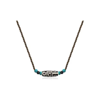 CARLHEIM Agate Necklaces Unisex