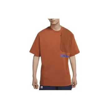 JORDAN T Shirts Men Brown