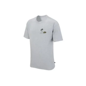Nike T Shirts Unisex Gray