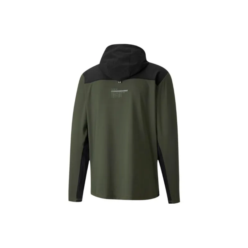 PUMA RUN COOLADAPT Jacket Men's Grape Leaf Green-1
