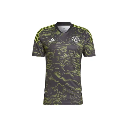 Adidas MANCHESTER UNITED THEATRE OF DREAMS Soccer Jerseys Men Green