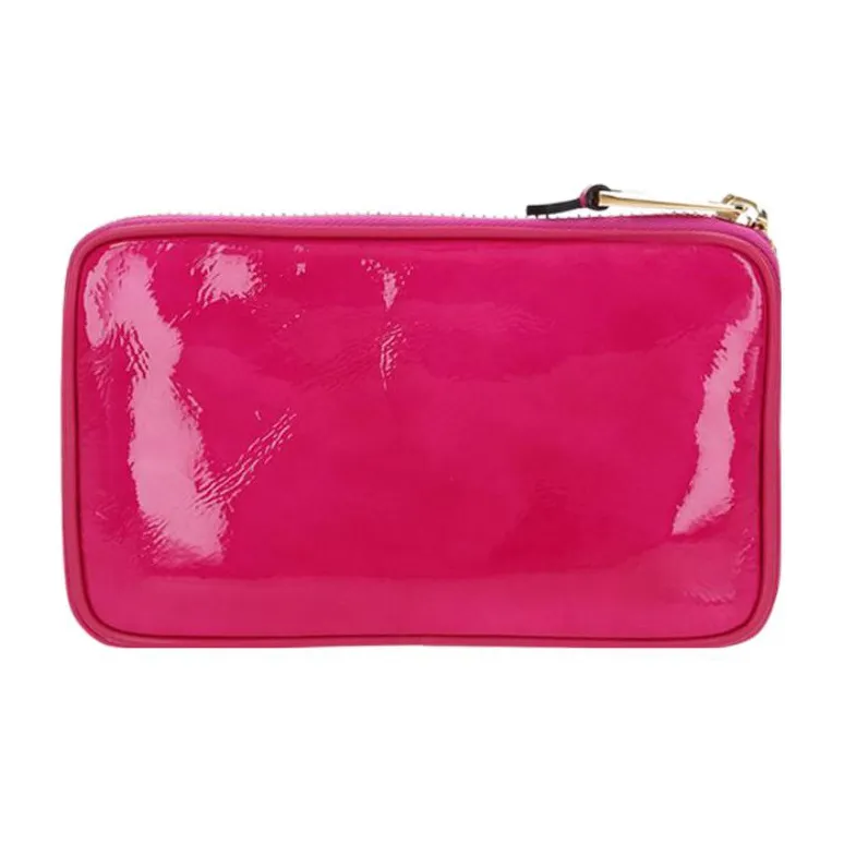 MOSCHINO Logo Detailed Chained Crossbody Bag-2