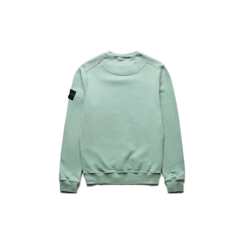 STONE ISLAND Sweatshirt Men's Light Green-1
