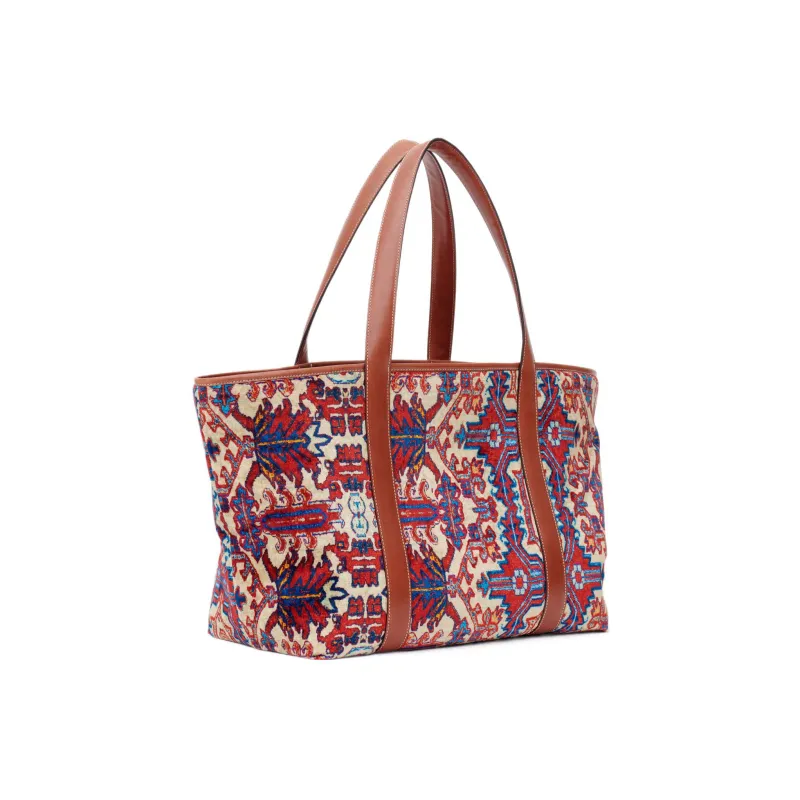 ISABEL MARANT Darwen Cow Leather Tote Bag Shopping Bag Shoulder Bag Handbag Women's Fuchsia-2