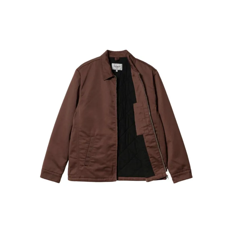 Carhartt WIP FW22 Jacket Men's Red Brown-1