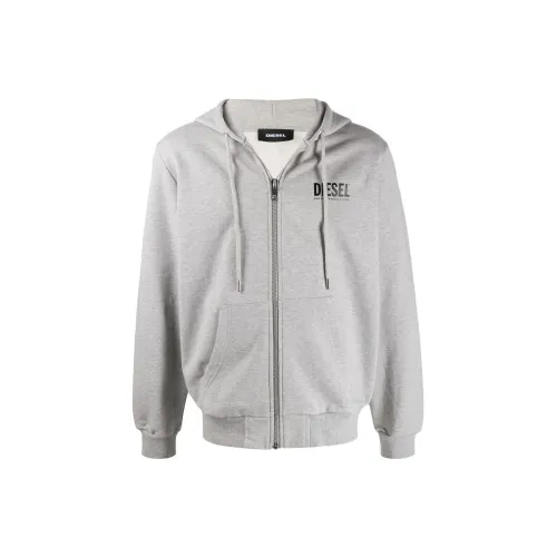 DIESEL Sweatshirts Men Gray