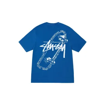 Stussy Skate Posse Pigment Dyed Tee