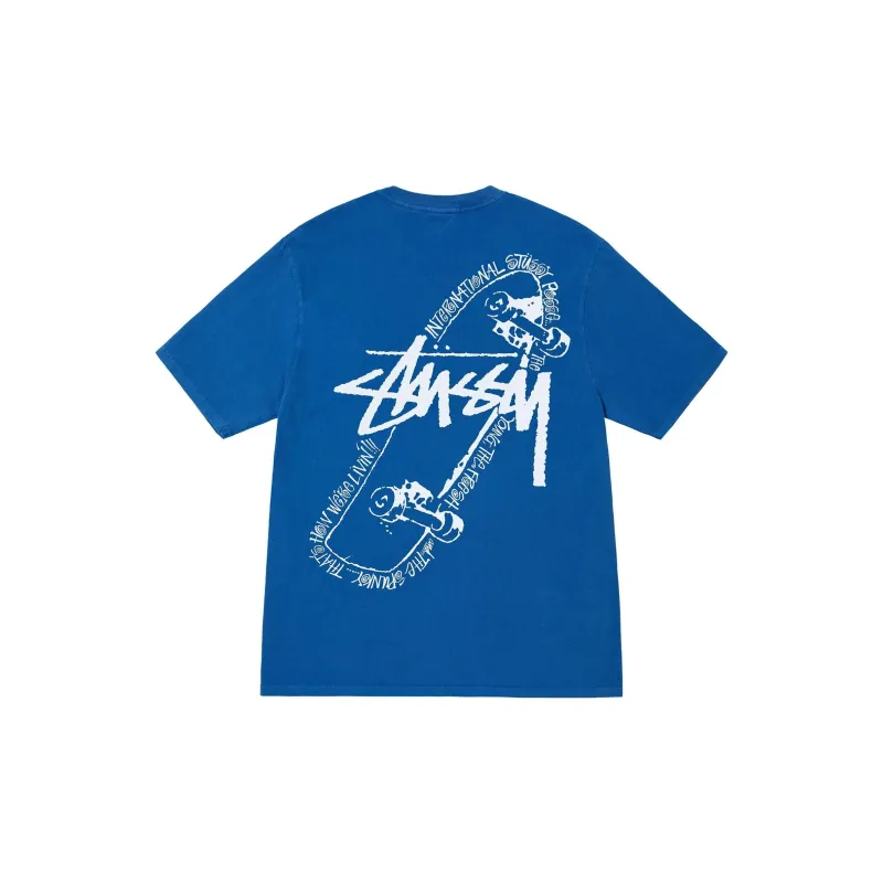 Stussy Skate Posse Pigment Dyed Tee-4
