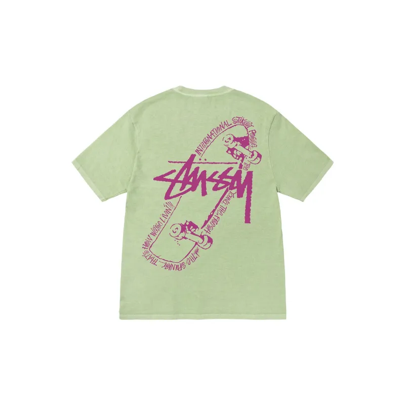 Stussy Skate Posse Pigment Dyed Tee-6