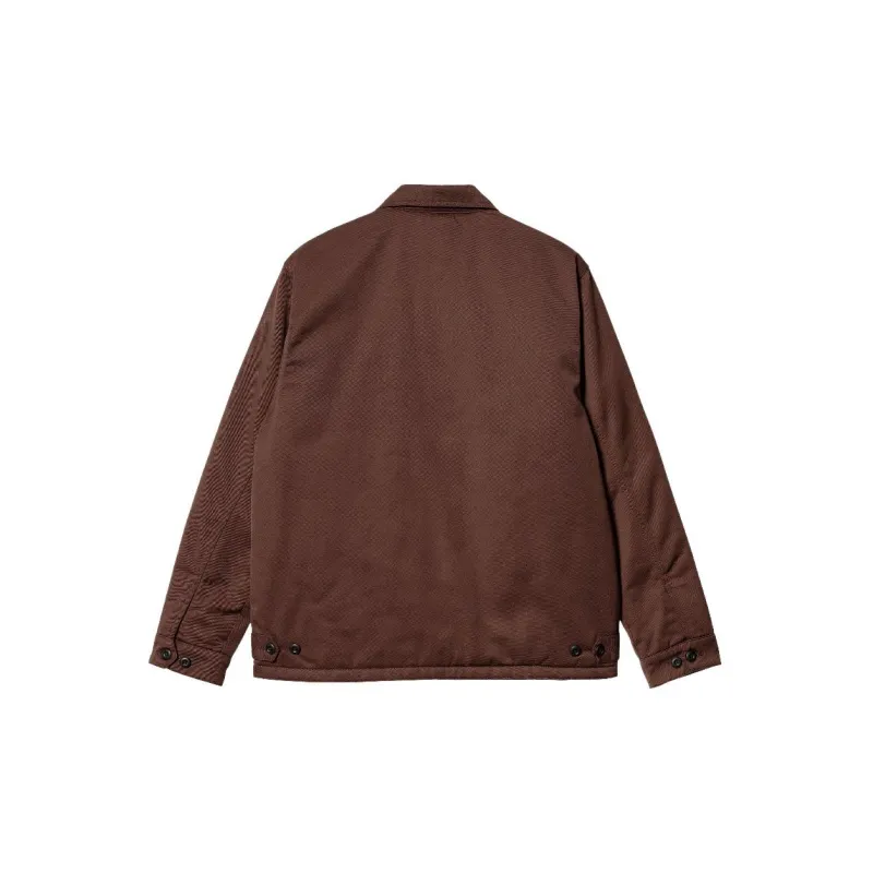 Carhartt WIP FW22 Jacket Men's Red Brown-2
