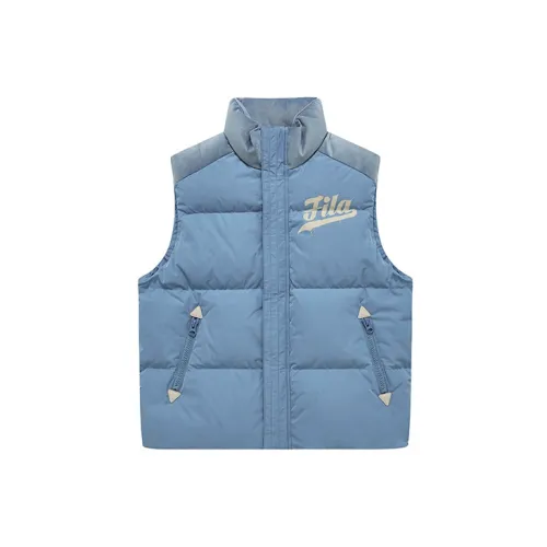 FILA FUSION Vests Men El Blue