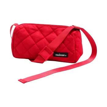 VAOPER Cotton Down Bag, Ton Bag, Toast Bag, Crossbody Bag Unisex Red, Milk Tea, Black, Blue, Green, Taro Purple