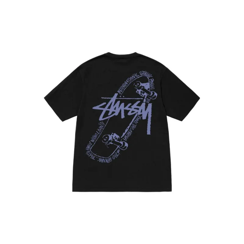 Stussy Skate Posse Pigment Dyed Tee-0