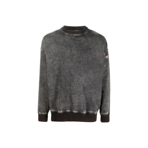 DIESEL Sweatshirts Men Gray