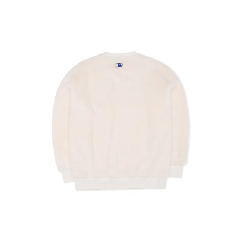 MLB Sweatshirts Unisex Cream-1