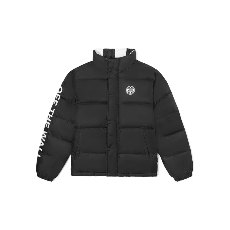 Vans Down Jacket Winter Unisex Black-1