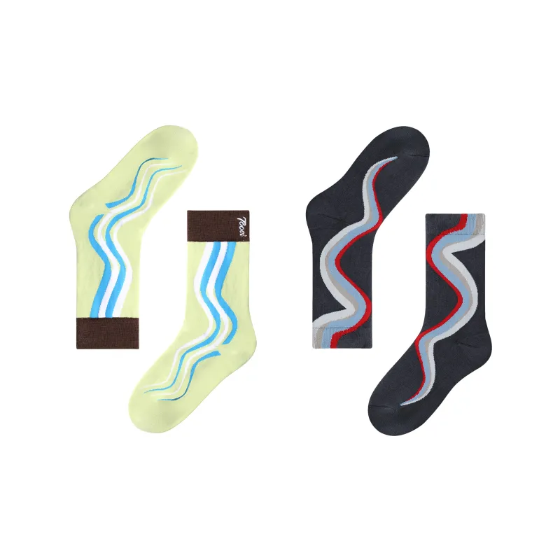 TOOCI Unisex Knee high Socks-1