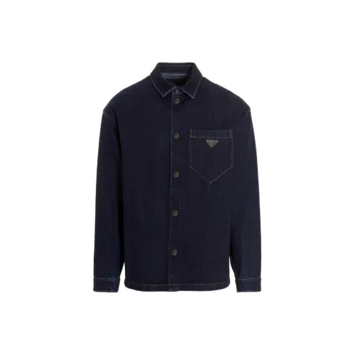 PRADA Shirts Men Black