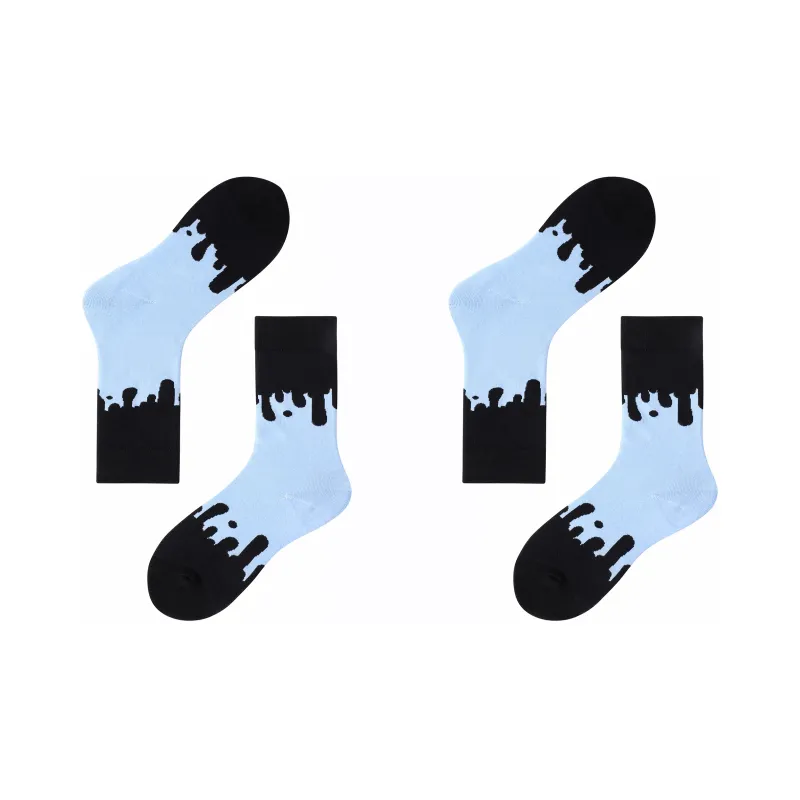 TOOCI Unisex Knee high Socks-1