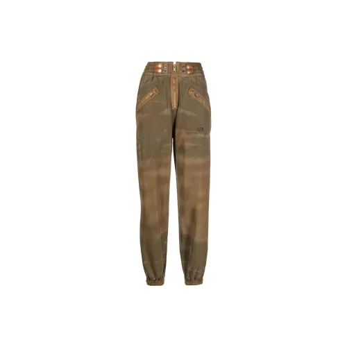 DIESEL Casual Pants Women's Olive