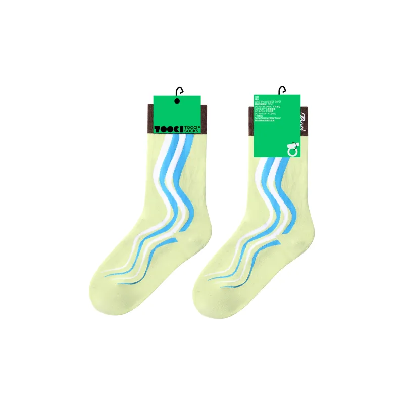 TOOCI Unisex Knee high Socks-2
