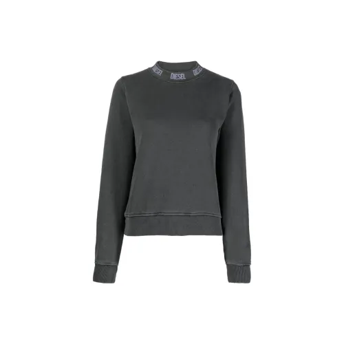 DIESEL Sweatshirts Women's Gray