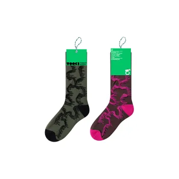 TOOCI Unisex Knee-high Socks