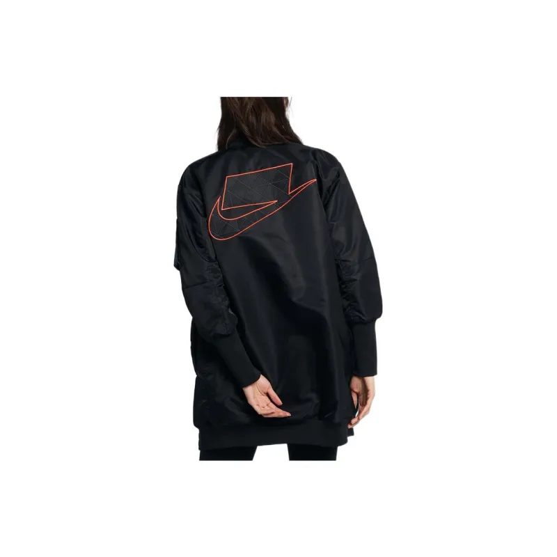 Nike Puffer Jacket Women's Black-1