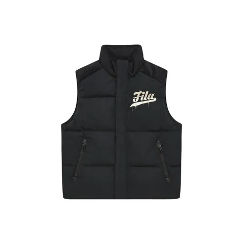 FILA FUSION Vests Men Pitch Black