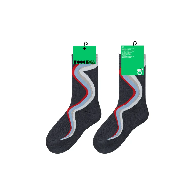 TOOCI Unisex Knee high Socks-5