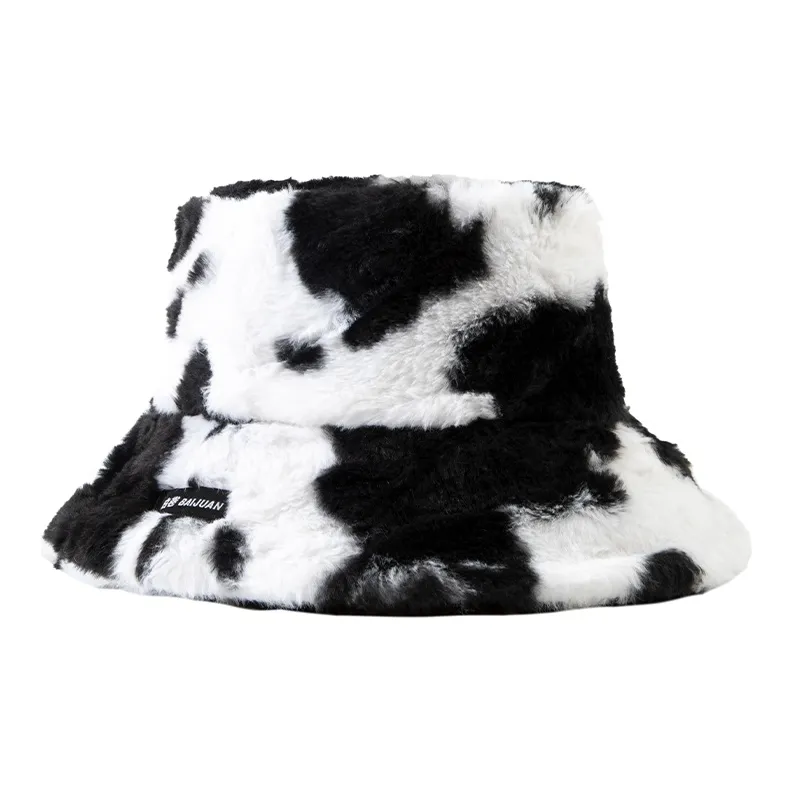 BAIJUAN Polyester Bucket Hats Unisex-1