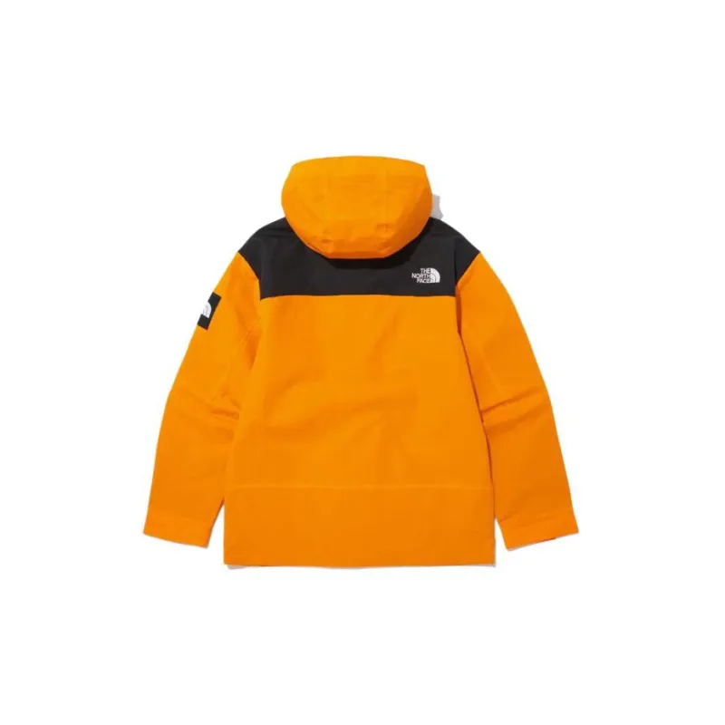 THE NORTH FACE MARTIS Water Resistant Windbreaker Jacket Men's Orange-1