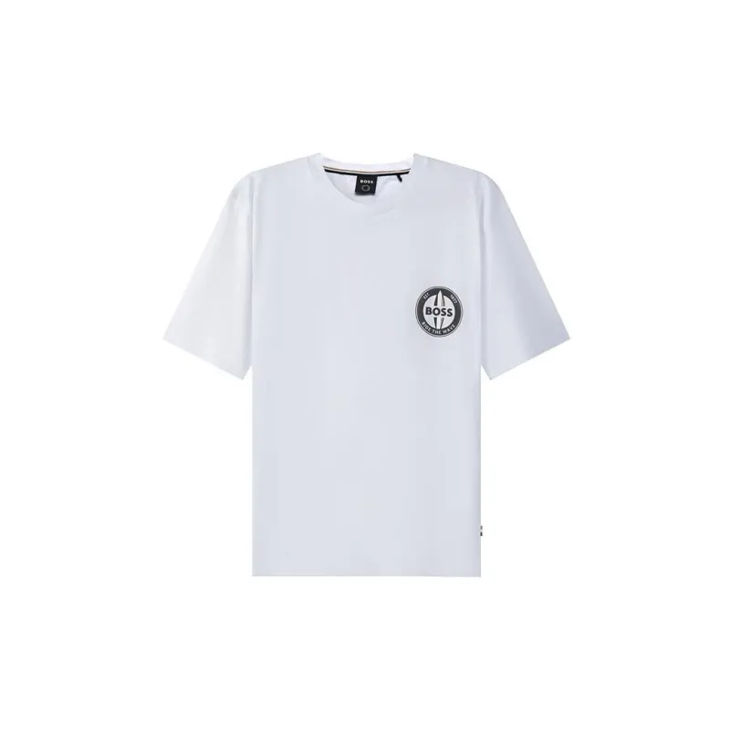 HUGO BOSS SS22 T Shirt Men's White-0