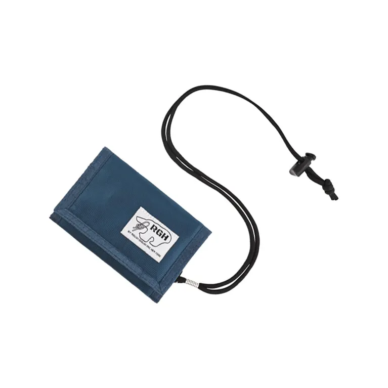 Rough Enough Water Repellent Integrated Card Holder And Wallet Unisex Sapphire Blue-3