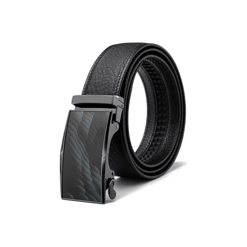 PISHUSHU Leather Belts Men-9