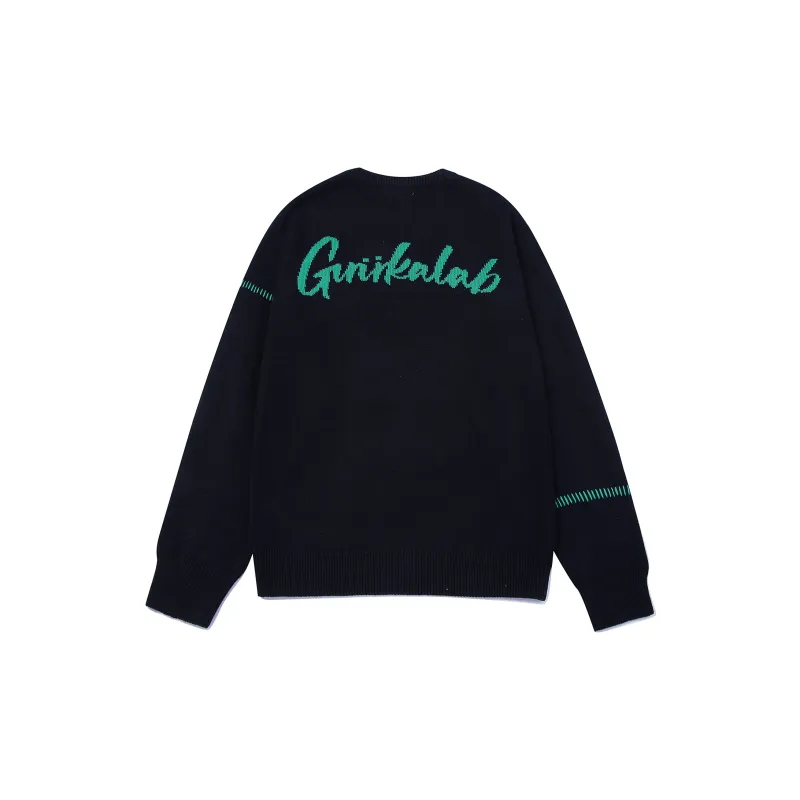 Guuka Sweaters Men Black-1