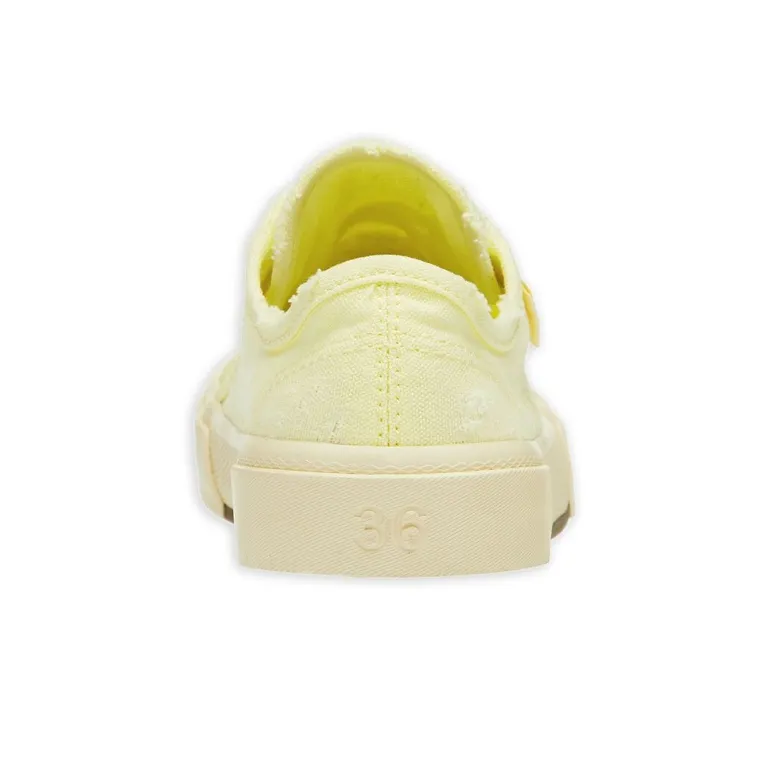 Balenciaga Paris Stylish Skateboarding Shoes Women's Yellow-3