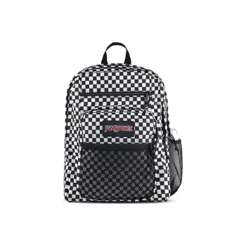 JanSport Backpacks 47K85Q6 Black/White Plaid Kids'