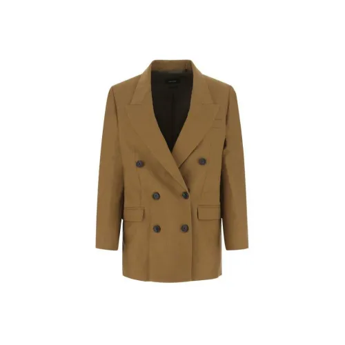 ISABEL MARANT Business Suits Women's Camel