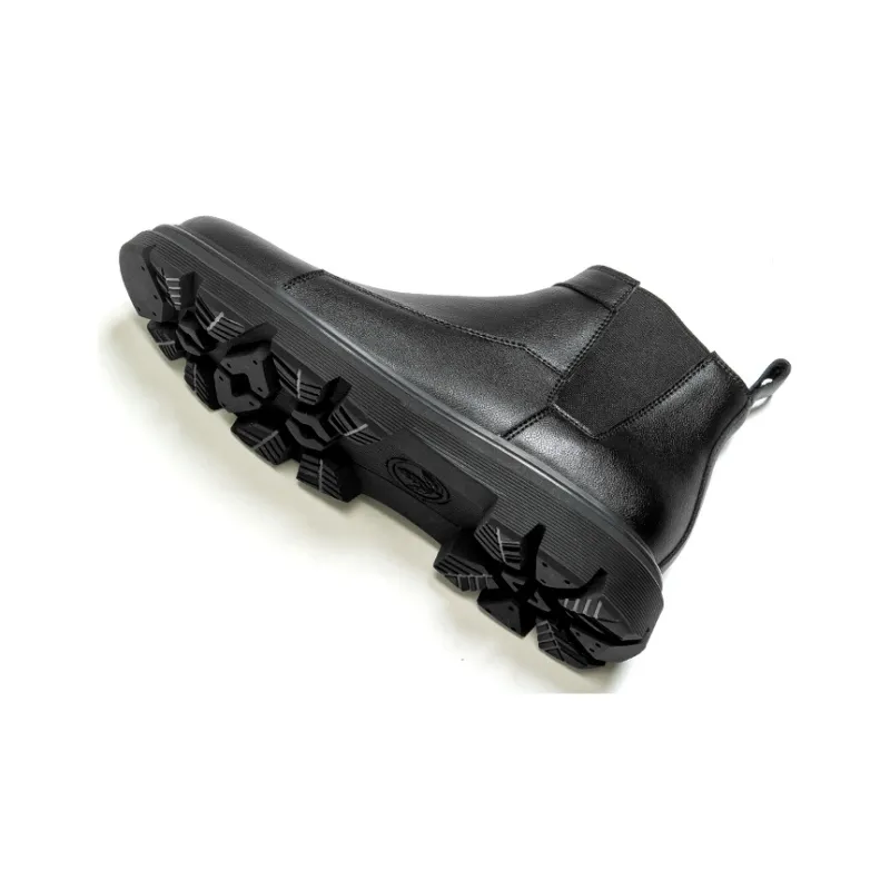 LEAVELAND Martin Boots Men Black-4