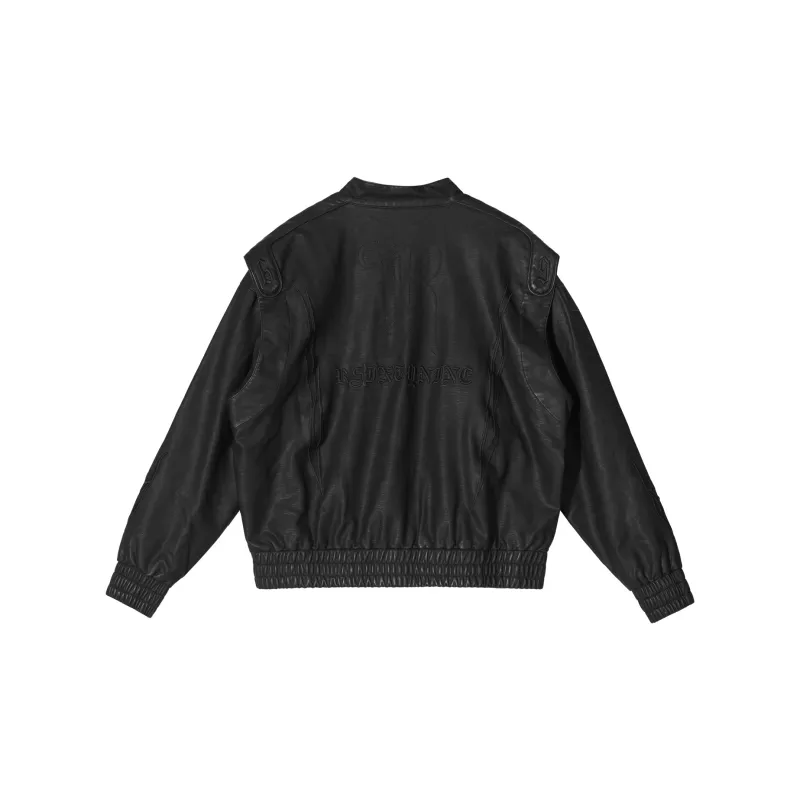 R69 Redh Fw22 FW22 Loose Fit Mock Two Piece Jacket Unisex-1