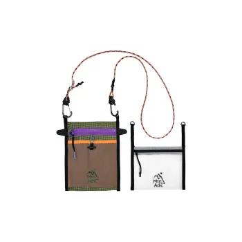 The MAD HATcher Polyurethane Polyethylene Saddle Bag Combo Bag Shoulder Bag Unisex Multicolor