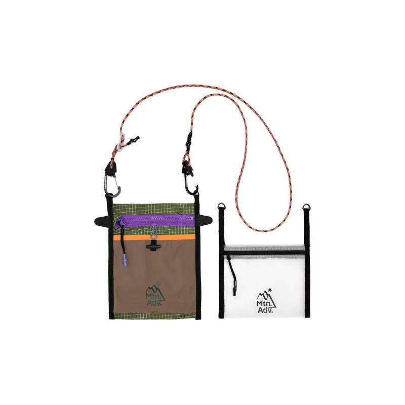 The MAD HATcher Polyurethane Polyethylene Saddle Bag Combo Bag Shoulder Bag Unisex Multicolor-16