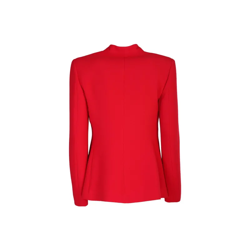 EMPORIO ARMANI Jackets Coats Women's Red-1