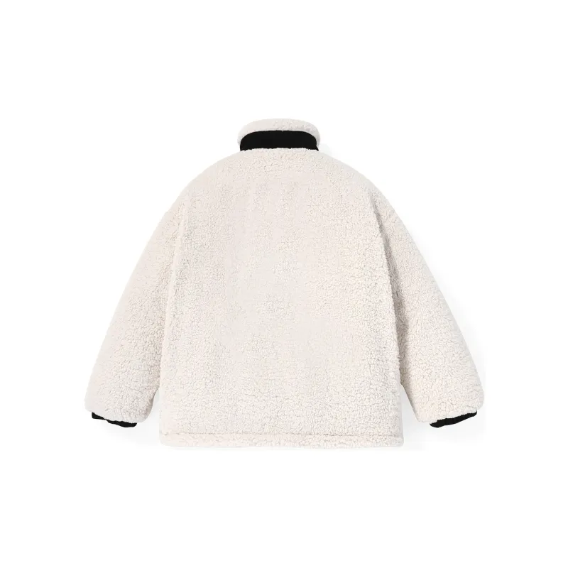 TVX Letter Stand Collar Loose Fit Puffer Jacket Unisex-1
