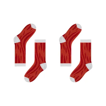 TOOCI Unisex Knee-high Socks