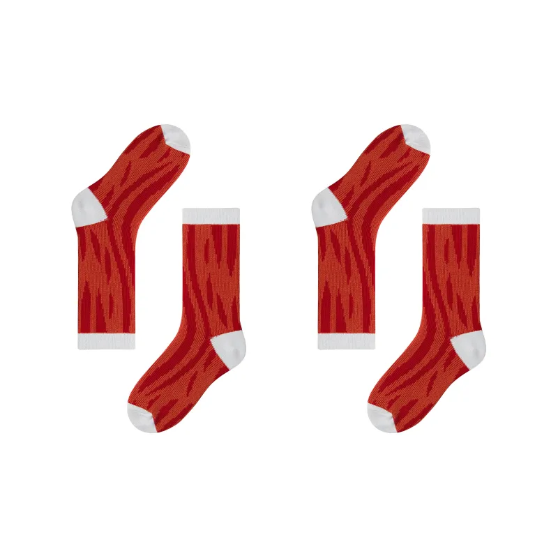 TOOCI Unisex Knee high Socks-0