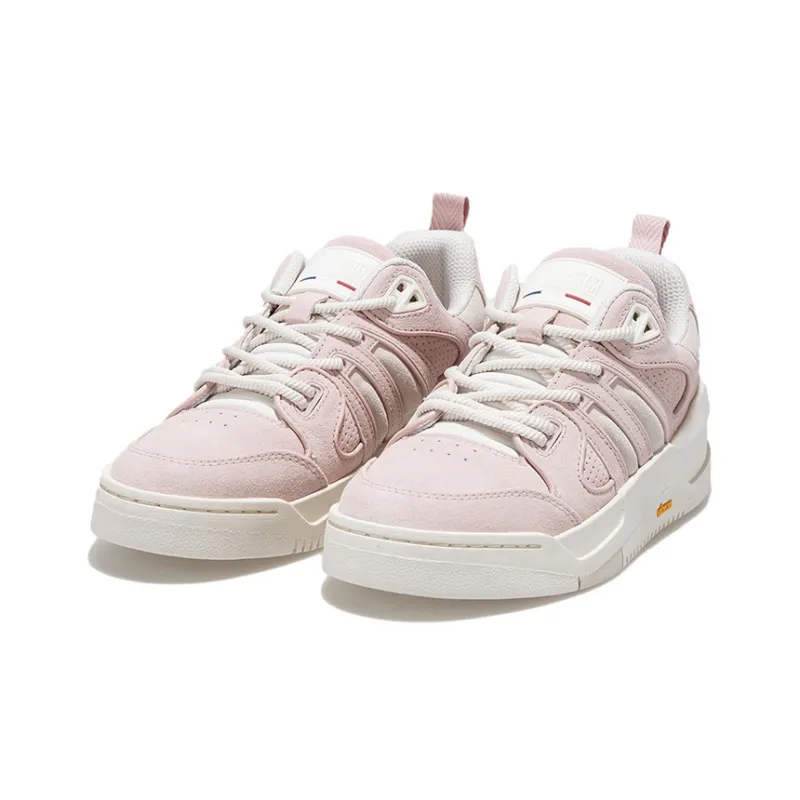Palladium Pallaslam Casual Shoes Women's Low Top Pink/Oyster White-1