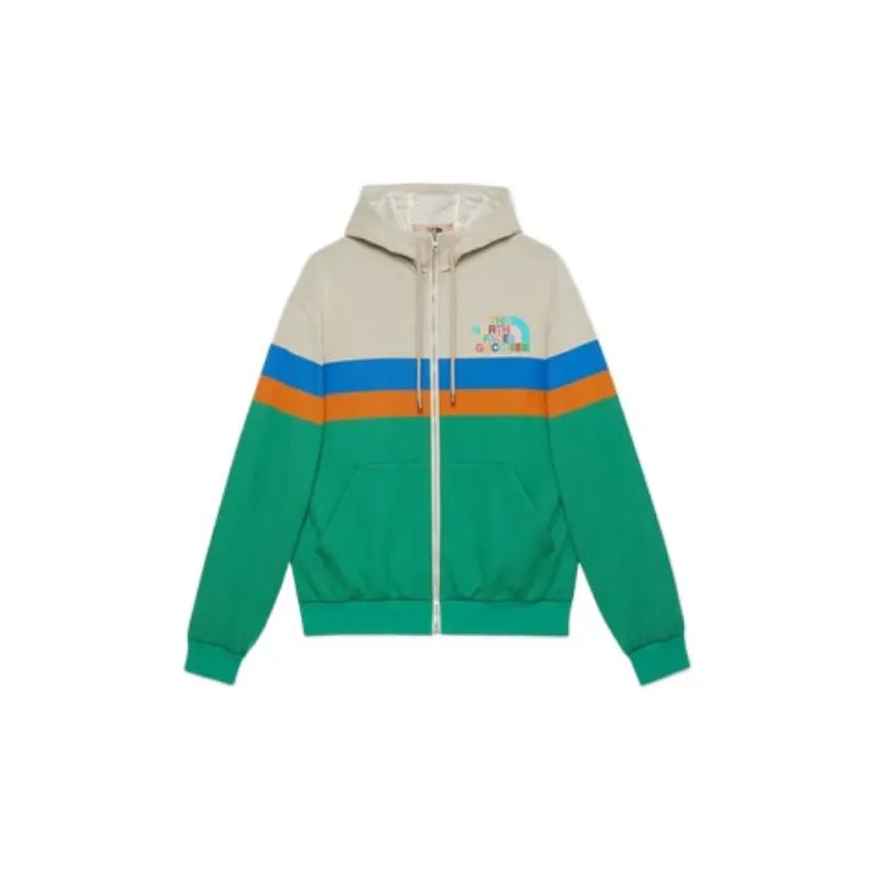 GUCCI X The North Face Hooded Jacket-0