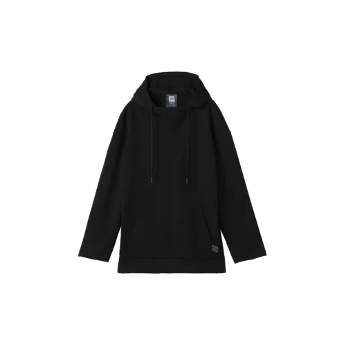 NORVINCY Off-The-Shoulder Gothic Versatile Casual Sweatshirt Unisex